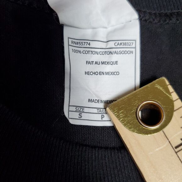 Hawaii Shirt Mens Small Black Sleeveless Tank Maui Surf Island - Picture 8 of 8